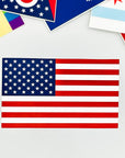 United States of America Flag Sticker