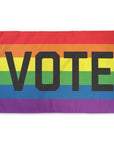 Vote Rainbow Flag