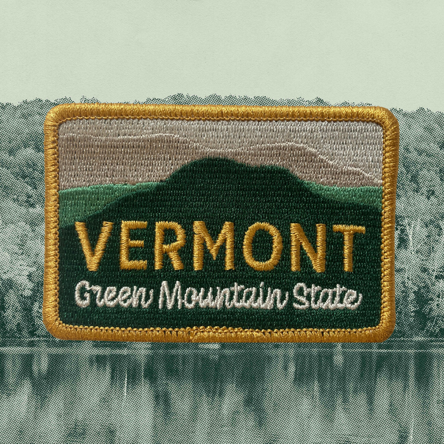 Green Mountain State by Outpatch