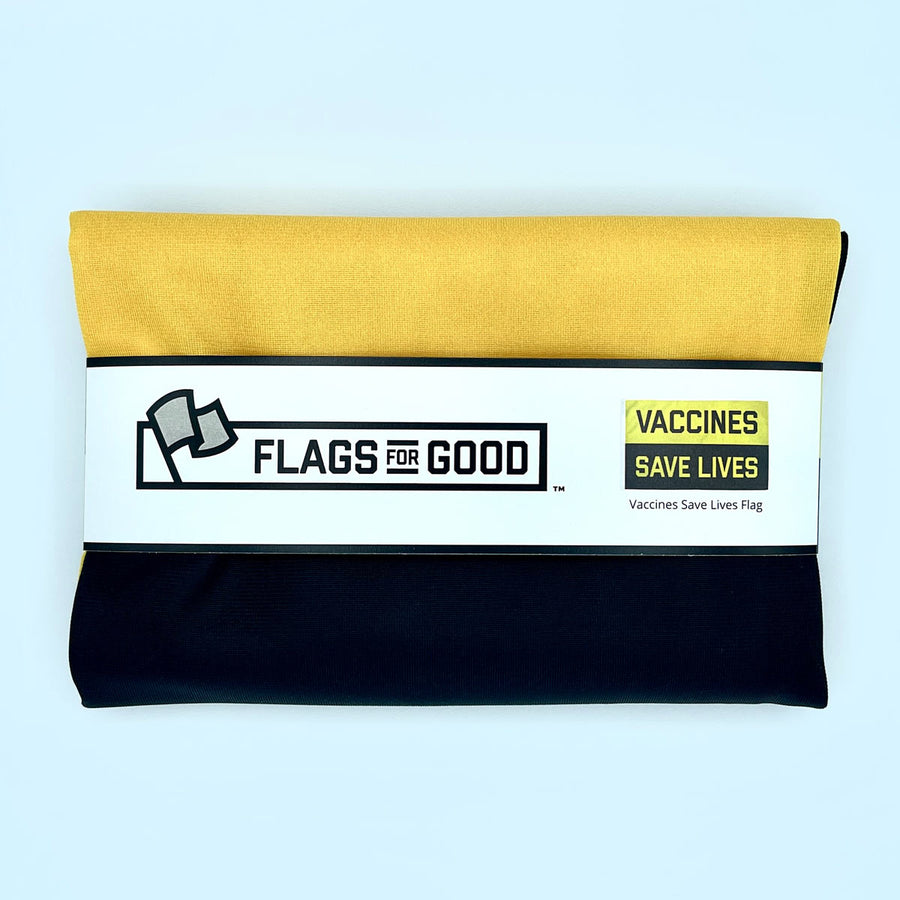 Vaccines Save Lives Flag