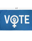 Vote Female Flag