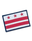 Washington D.C. flag patch