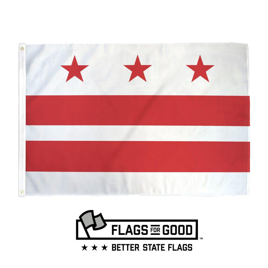 DC Flag Patch - 51 Stars