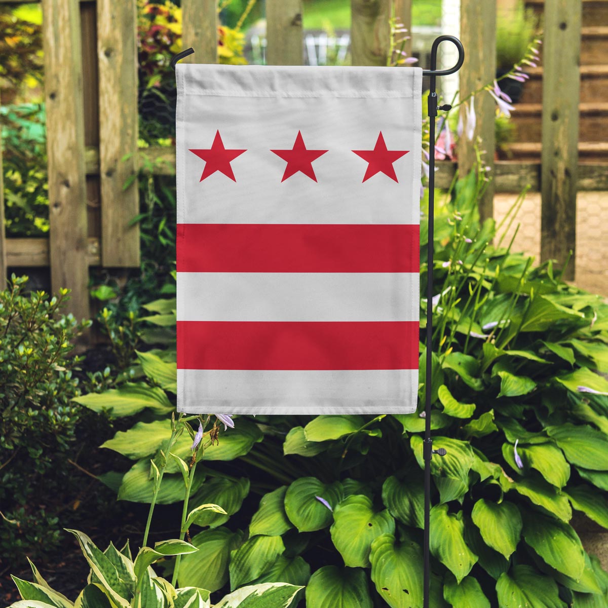 Washington DC Garden Flag