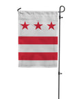 Washington DC Garden Flag