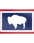 Wyoming Flag Sticker - Flags For Good