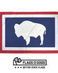 Wyoming Flag - Flags For Good