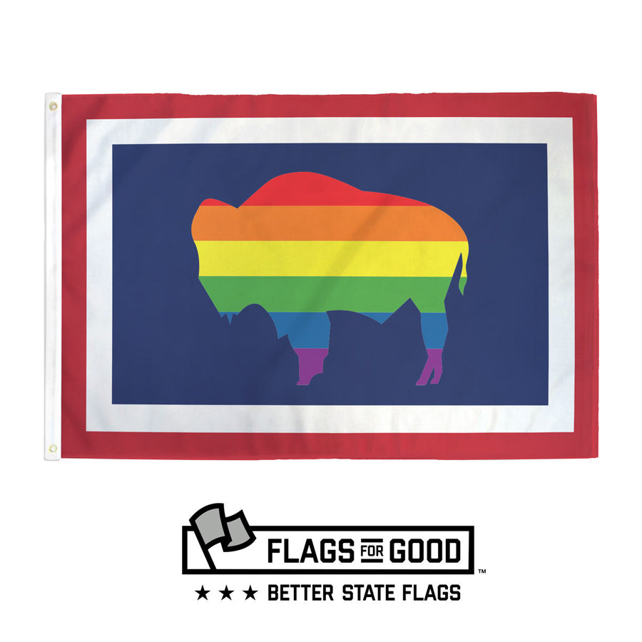 Wyoming Pride Flag