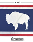 Wyoming Flag - Flags For Good