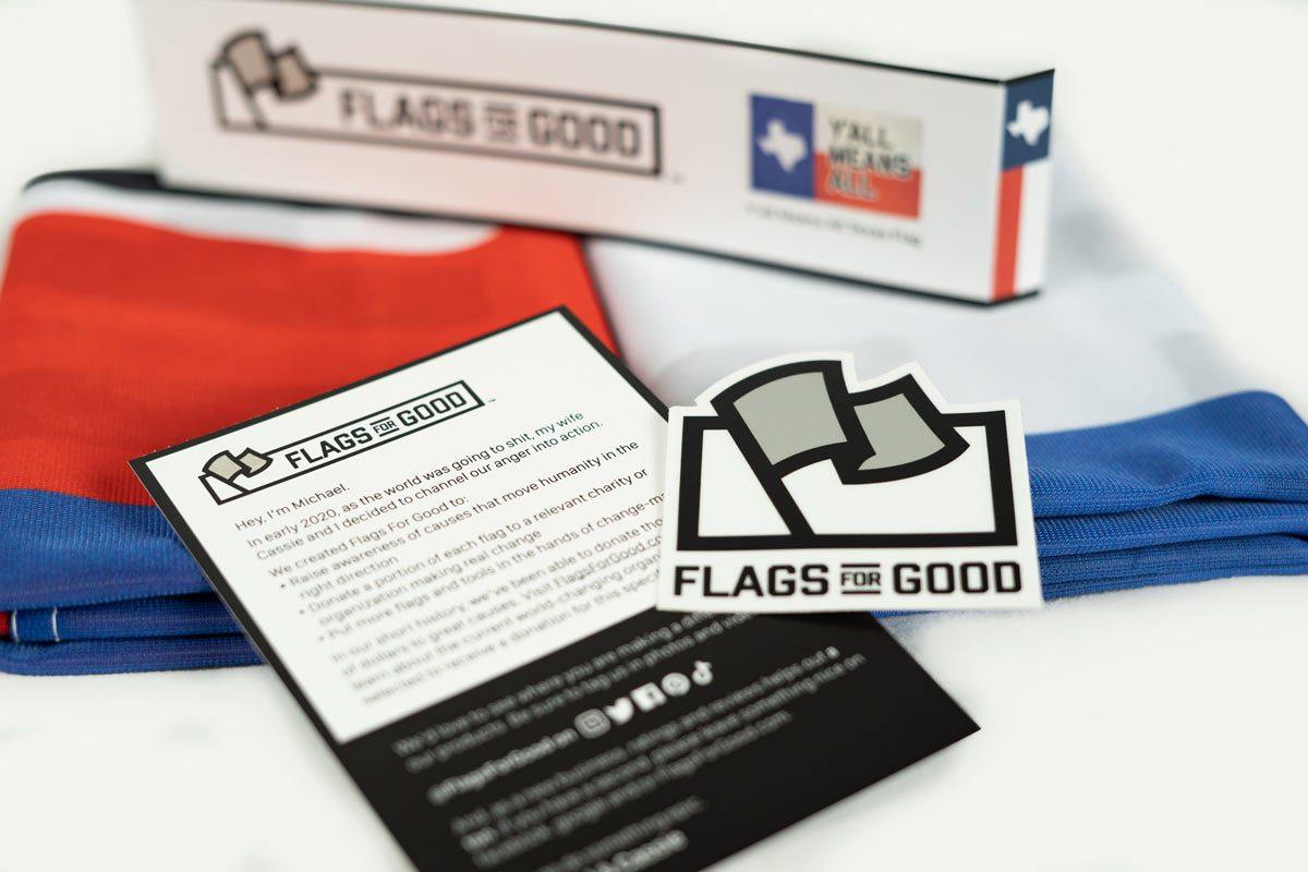 Y&#39;all Means All Flag - Texas - Flags For Good