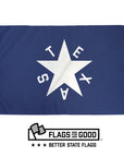 De Zavala Texas Flag