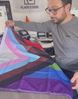 Licensed Progress Pride Flag