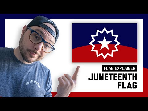 Flag Explainer - Juneteenth Flag Video