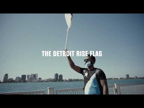 Detroit Rise Flag