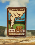 Old Faithful Yellowstone National Park by Outpatch
