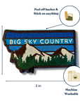 Montana Big Sky Country by Outpatch