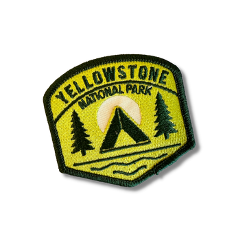 Yellowstone National Park Camping by Outpatch