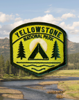 Yellowstone National Park Camping by Outpatch