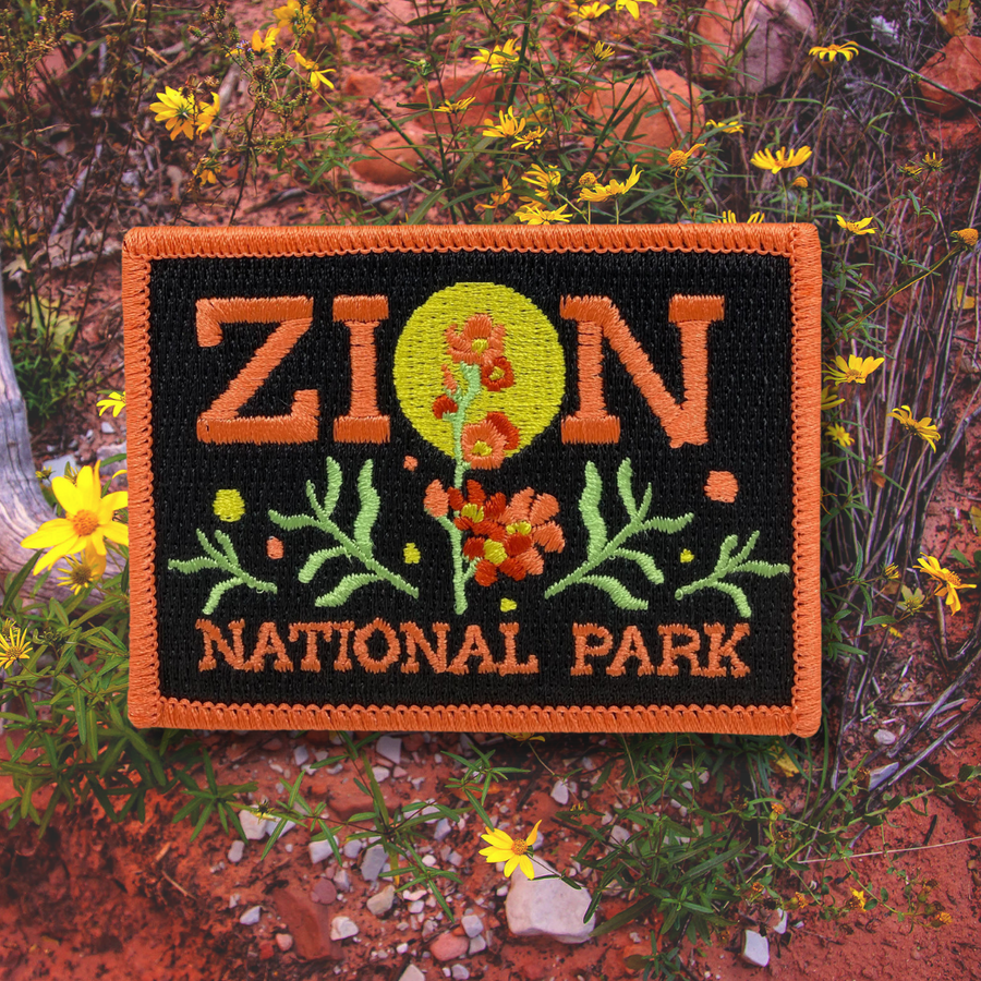Zion National Park Wildflowers by Outpatch