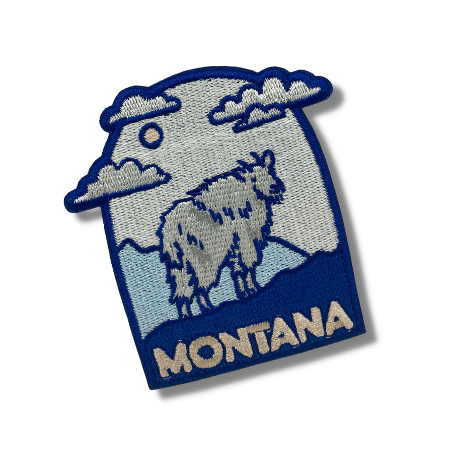Montana Goat by Outpatch