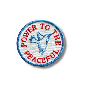 Power to the Peaceful by Outpatch