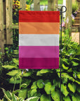 Lesbian Pride Garden Flag