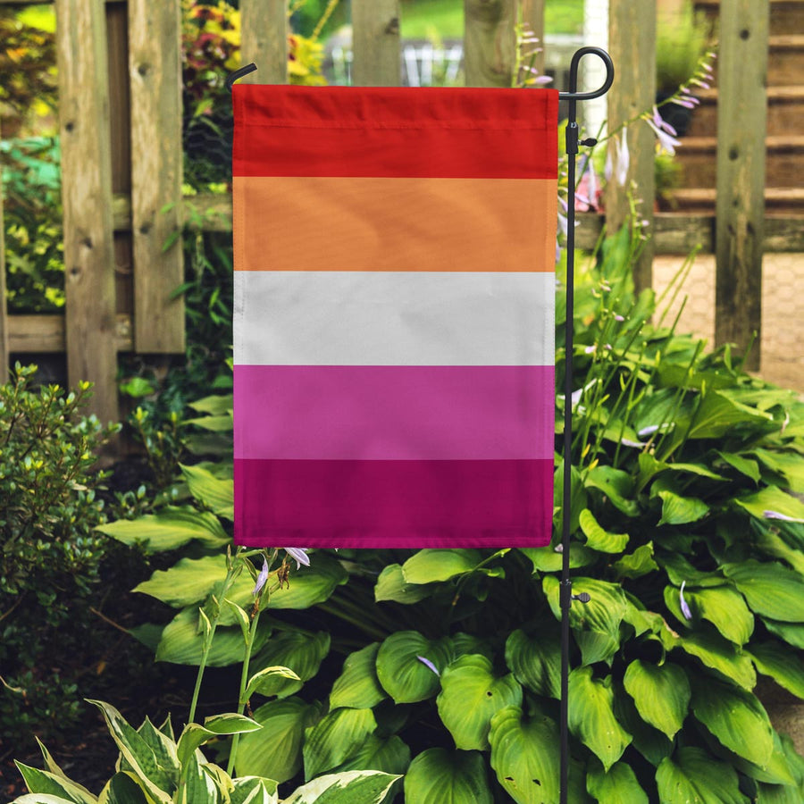 Lesbian Pride Garden Flag