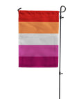 Lesbian Pride Garden Flag