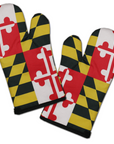 Maryland Flag / Oven Mitt by Route One Apparel