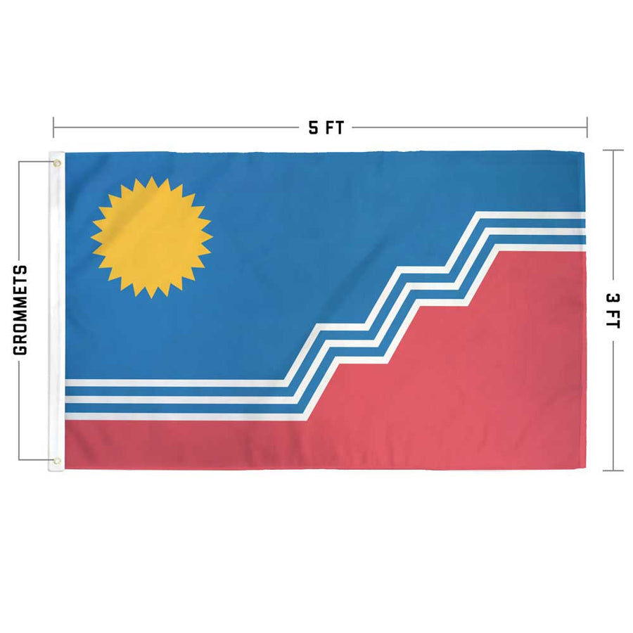 Sioux Falls Flag