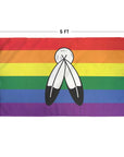 Two Spirit Pride Flag