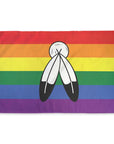 Two Spirit Pride Flag